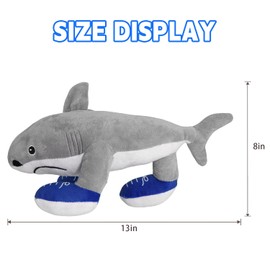 Italian Brainrot,Tung Tung Tung Sahur Plushies Toy 19inch for Fans Gift, Soft Stuffed Animal Pillow for Home Kids' Bedroom Decor, Birthday Christmas Choice for Boys Girls(Tralala)