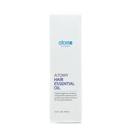 Atomy Hair Essential Oil 100ml Highly Concentrated Hair Oil / 애터미 헤어 에센셜 오일 100ml 고농축 헤어오일