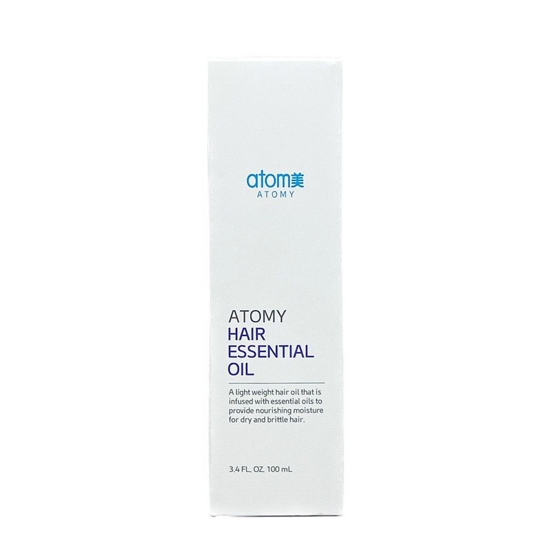 Atomy Hair Essential Oil 100ml Highly Concentrated Hair Oil /
