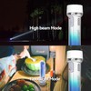 Sunrei 1000 Lumen RGB Flashlight, Super Bright LED Flash Light