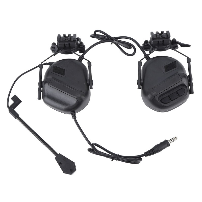 Shooting Headset Shooting Earmuffs Ear Hearing Protection Headphones Sound Amplification
