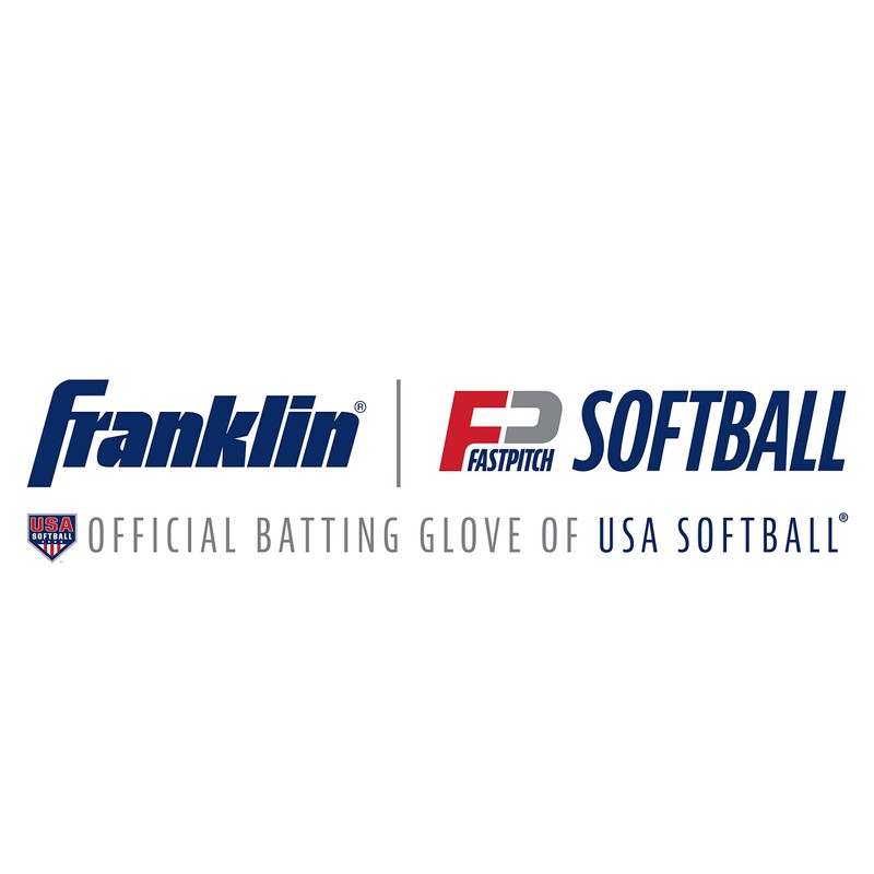 Franklin Sports CFX FP Softball Batting Gloves Pair, Women's X-Large,