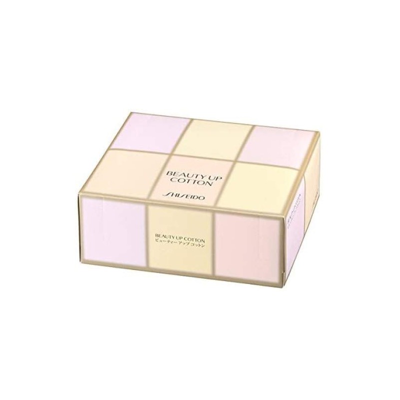 Shiseido Beauty Up Cotton F 108 Sheets Set of 3
