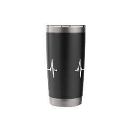 Cologne Skyline Heartbeat Cologne Cathedral Heart Love Köln Stainless Steel Insulated Tumbler