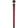CADERO Grip 2X2 Pentagon UT 2X2 Pentagon UT Black/Red No