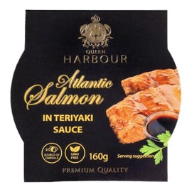 Queen Harbour Atlantic Salmon in Teriyaki Sauce,160g