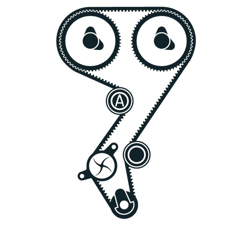 SKF VKMA 03231 Tensioner Pulley