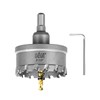 SALI 2-1/2"(64mm) TCT Hole Saw Kit Tungsten Carbide Tipped Hole