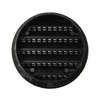2.5" Round Plastic Louver Soffit Air Vent Reptile Screen Grille