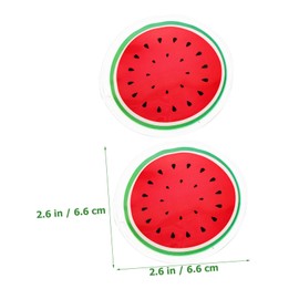 FOMIYES Pcs Fruit Designed Eye Pads Ice Pack for Cold Therapy Comfortable Eye Cooling Patches Reusable for Women