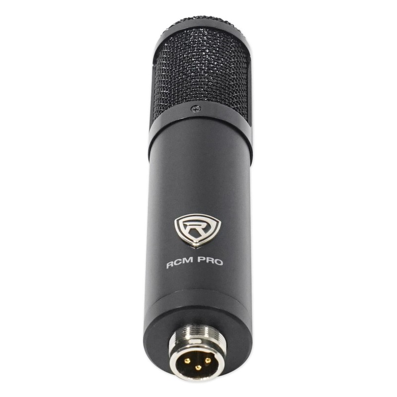 Rockville PC Gaming Streaming Twitch Bundle: RCM PRO Microphone+Hea