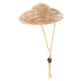 WOONEKY Adjustable Accessories Dog and Cat Hat Chin Band Sun Shield for Outdoor Activities Size l