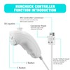 MODESLAB Wii Remote Controller, Replacement Nunchuck and Remote Game Controller