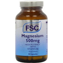 (2 Pack) - FSC - Magnesium 500mg | 90's | 2 PACK BUNDLE