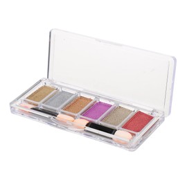 FRCOLOR Create Unique DIY Nail Designs at Home 18 Color Nail Decor Glitter Powder Set