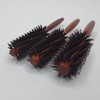 Wooden Roll Dry Brush No. 3 Hair Roll Brush 2ea