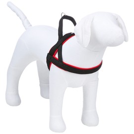 Nobby Norwegian Harness – Mesh Preno, red