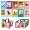 Pack of 10 Magnetic Mini Photo Frame, 8.8 x 6.5