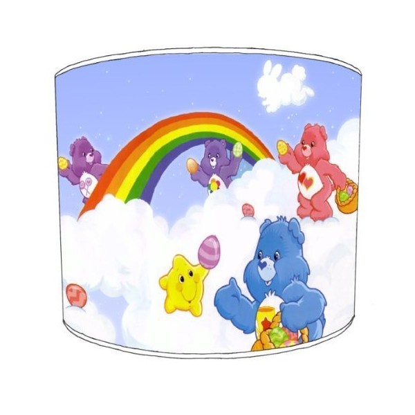 Care Bears Lampshade For A Ceiling Light In 3 Sizes - Free Personalisation