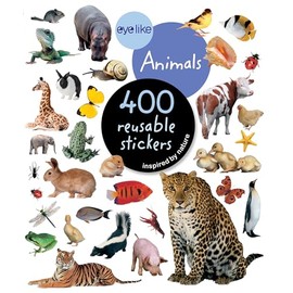 Eyelike Stickers: Animals