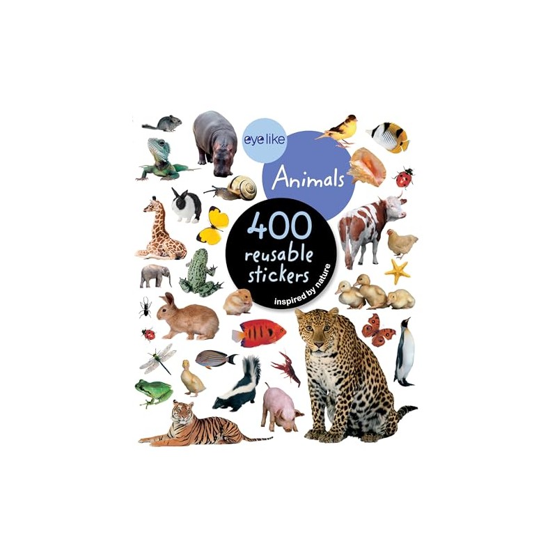 Eyelike Stickers: Animals