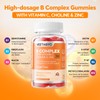 B Complex 50 Gummies ,Methylated B Complex with Vitamin C,Choline