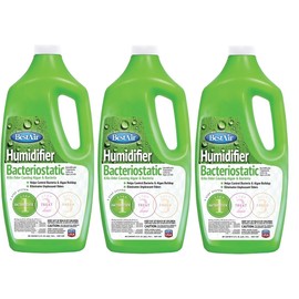 BestAir 3BT-PDQ-6 Original BT Humidifier Bacteriostatic Water Treatment, 32 fl oz, Single Pack of 3, Green