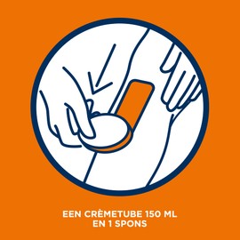 Veet Men - Men's Sensitive Skin Epilation Cream 150ml