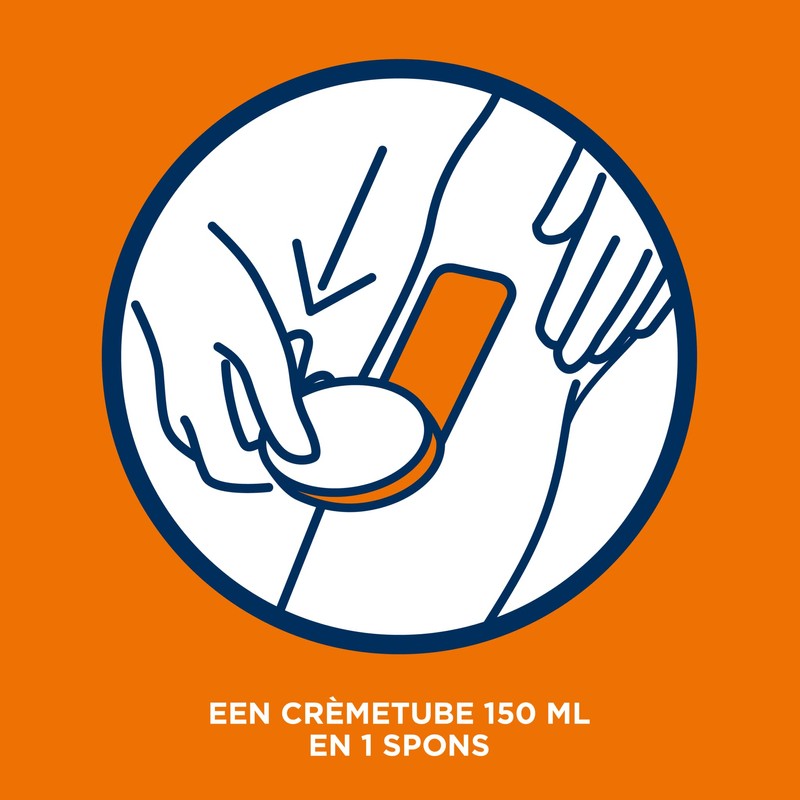 Veet Men - Men's Sensitive Skin Epilation Cream 150ml