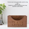 Wooden Hat Storage Rack Multifunctional Baseball Hat Organizer for Home