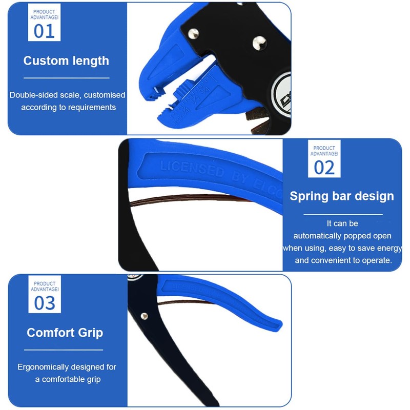 Quick Strip Wire Stripper,Vista Wire Stripper,Vista Quick Strippers,2 in 1