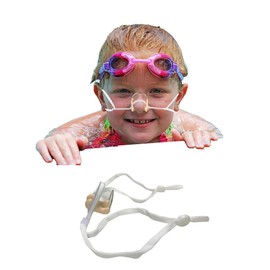 Silicone Nose Plugs for Swimming Anti-Slip Nose Clips aterproof Diving Nose Protectors Swimming Waterproof Training