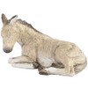 More Than Words Nativity Donkey Figurine, Brown