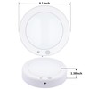 LIT-PaTH Battery Operated Motion Sensor LED Ceiling Light, 6.1inch Flush