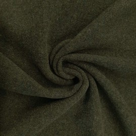 HANNAH Wool Fabric Fabrics Wool Cashmere Coat Medieval Curtain Blanket Cape Larp Sold by the Metre - 10 Colours (Hunting Green)
