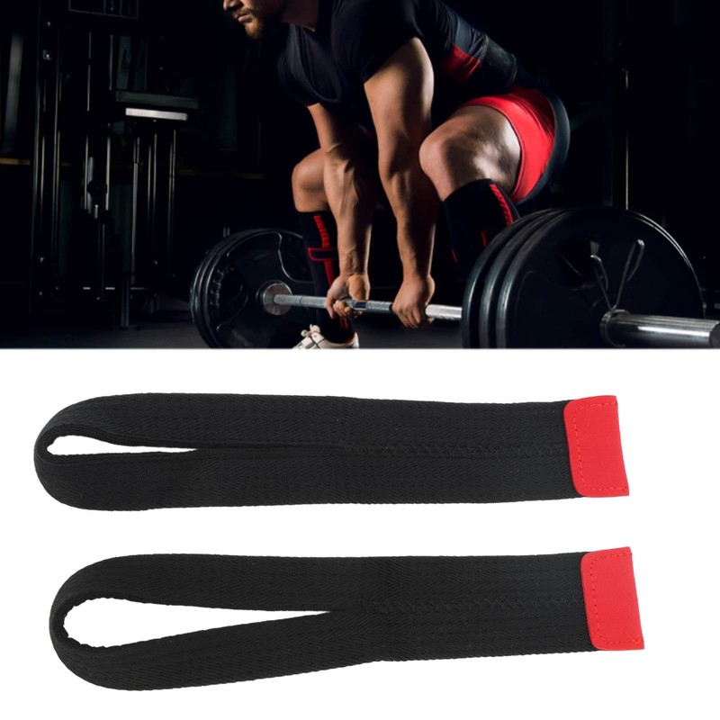 QANYEGN 1 Pair Lifting Wrist Strap, Soft Anti Slip Wrist