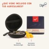 Elgin - Auriculares Ruckus Earplug | Auriculares intraurales con reducción