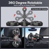 Dealswin Rechargeable Car Fan for Backseat Kids Baby, Battery and