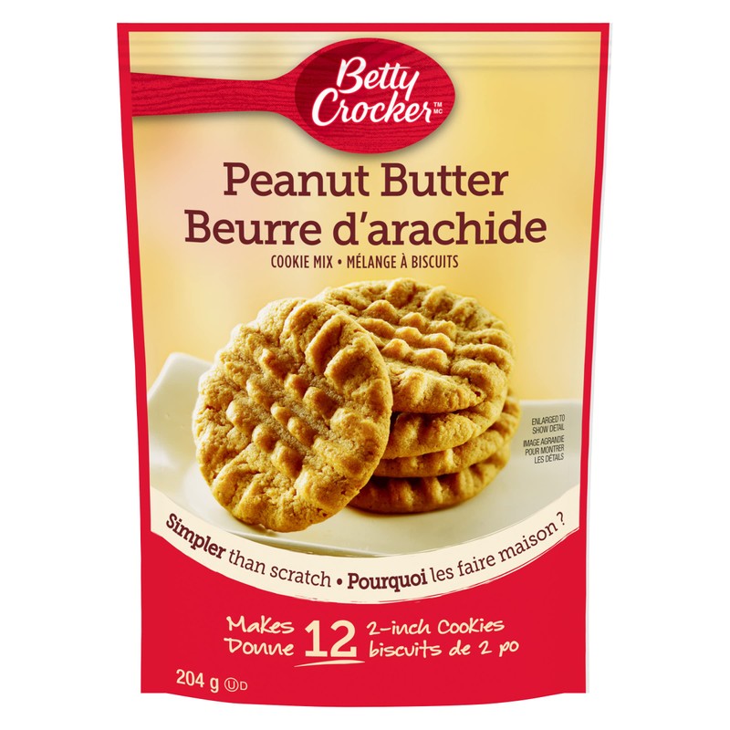 BETTY CROCKER Cookie Mix Peanut Butter