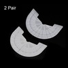 HARFINGTON 2pair Shoe Sole Protector for Sneakers Size 10-11 Self-Adhesive