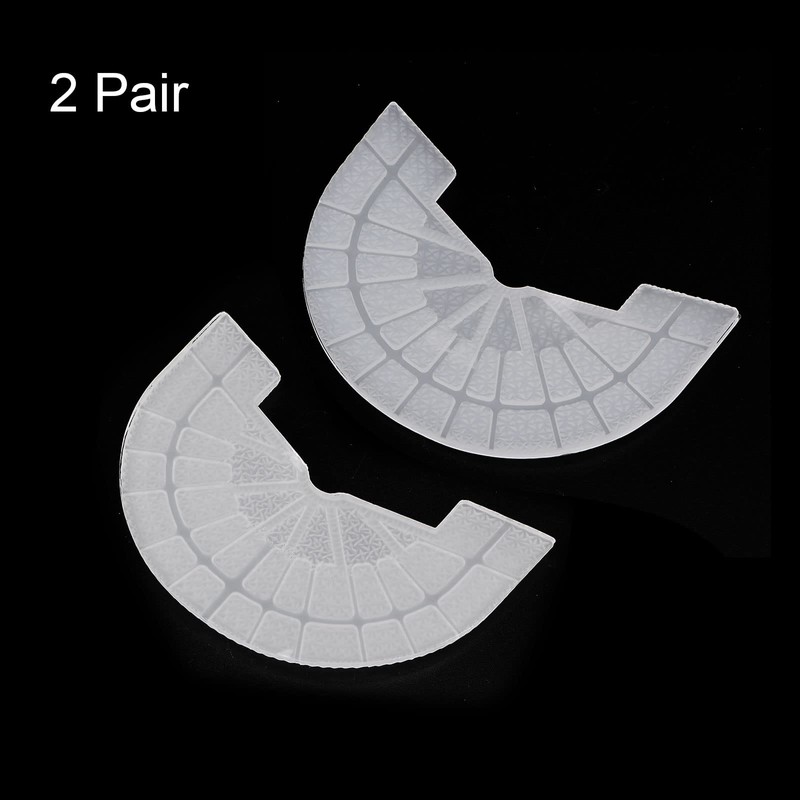 HARFINGTON 2pair Shoe Sole Protector for Sneakers Size 10-11 Self-Adhesive