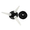 TopHomer Trimmer Head with 3 Pieces Trimmer Head Replacement Blades