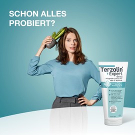 Terzolin Expert Spülung für Haare & Kopfhaut - Pflegender Schutz & Intensiv-Pflege gegen Schuppen, Beruhigt Irritationen, für strapazierte Hautbarriere, tägliche Anwendung, 200 ml,
