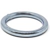 Design61 4 x Steel O-Ring Round Rings Metal Ring Round