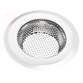 Dilif Drainage Trap, Garbage Catcher, Sink, Drainage, 3.1 inches (8 cm), For Sinks, Drainage Basket, Made of Stainless Steel, Punched Holes, 2.9 – 3.9-inch (75 – 100-mm) Drain Diameter, For Mini Kitchens, Strainer