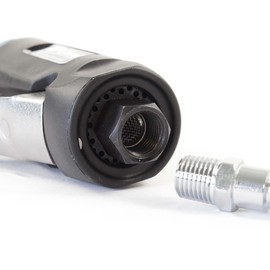 Wiltec Rod Sander 90° Angled Grinder for Compressed Air 20,000 rpm, Grinding Device with Angle for Grinding, Polishing and Milling