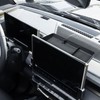 HGWEI Center Console Dashboard Organizer Compatible with 2022-2026 GMC Hummer