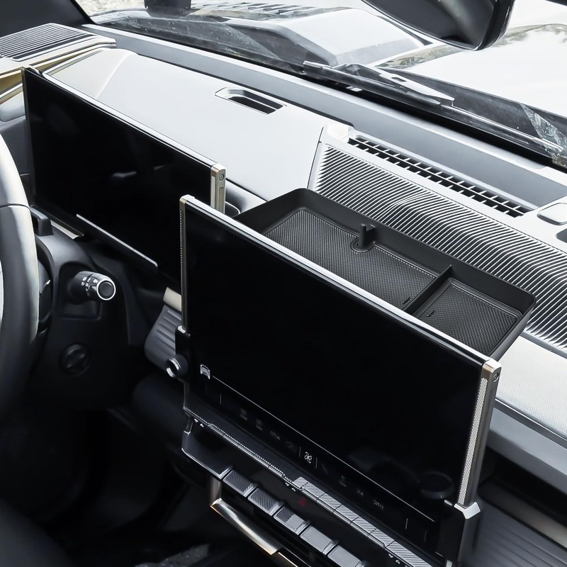 HGWEI Center Console Dashboard Organizer Compatible with 2022-2026 GMC Hummer
