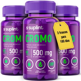 Suplemento Polynicotinato de Cromo 200 MCG para el Metabolismo Saludable y Azúcar en Sangre | Mineral de Apoyo Digestivo | Vegano, Sin OGM | Fabricado en Holanda (3)