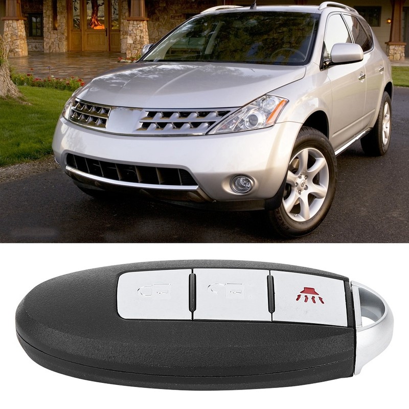 3 Button Keyless Entry Remote Car Key Fit for Murano